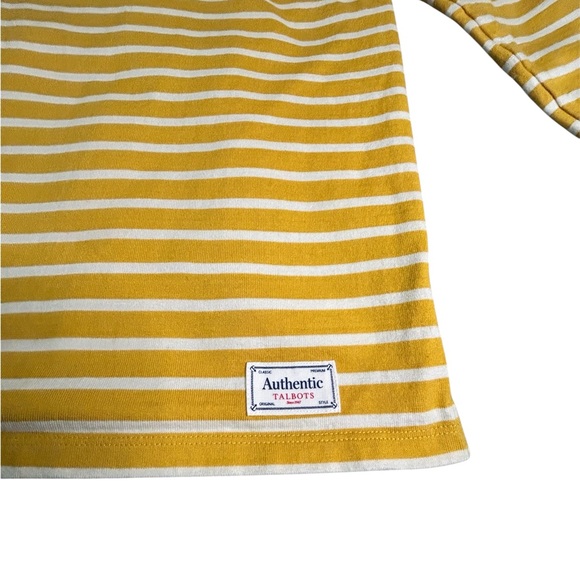 Talbots Yellow long sleeve top. Size Medium. - Picture 8 of 11